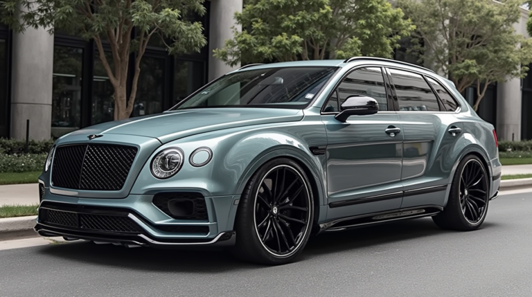 Bentley SUV